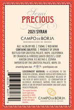 Semi-Precious Syrah 2021