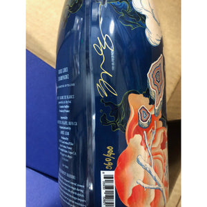 Good Lord Blanc de Blancs Label by James Jean