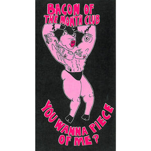 Bacon of the Month Club Wanna Piece Of Me Apron