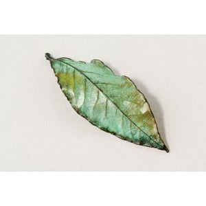 Nature's Creations Bay Leaf Pin